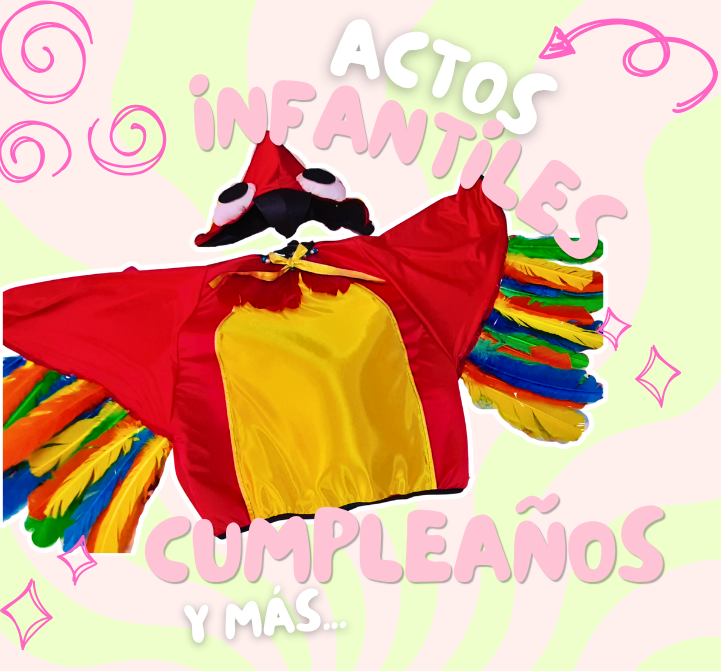 Actos Infantiles, Cumpleaños y más...