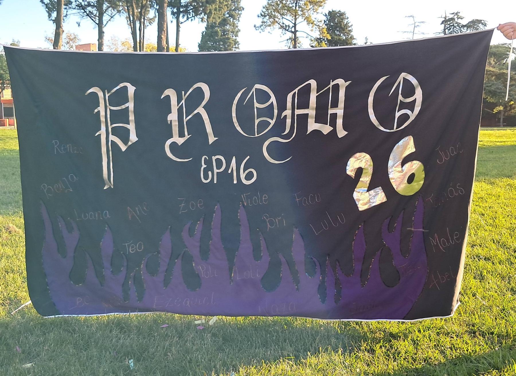 💜6to C💜 EP16 Campana 🎓PROMO 2026🎓
