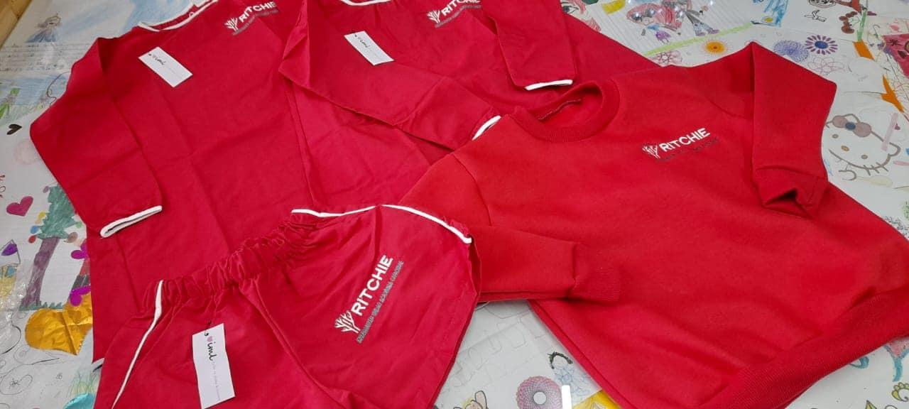 Uniformes ❤️Jardín Ritchie❤️