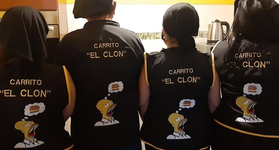 Conjuntos 🍔CARRITOS DE COMIDA🍔