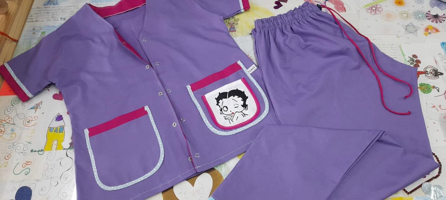 Conjunto 💜Betty Boop💜