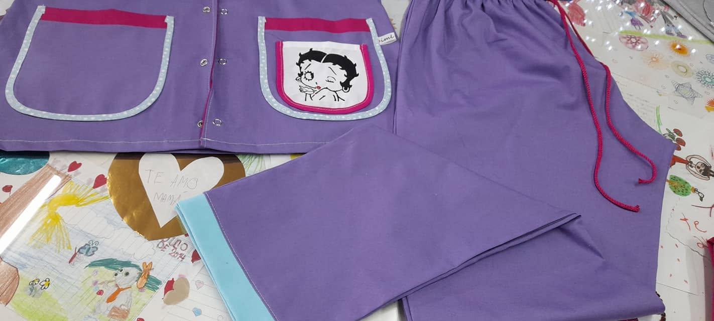 Conjunto 💜Betty Boop💜