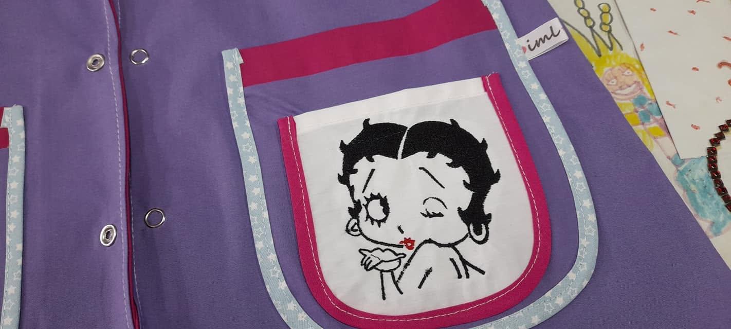 Conjunto 💜Betty Boop💜