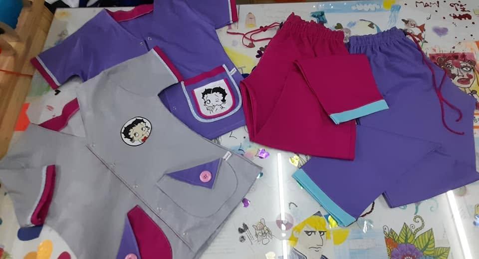Conjunto 💜Betty Boop💜