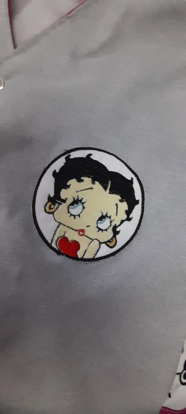 Conjunto 💜Betty Boop💜