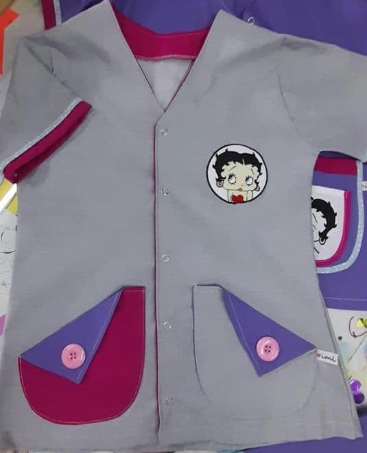 Conjunto 💜Betty Boop💜
