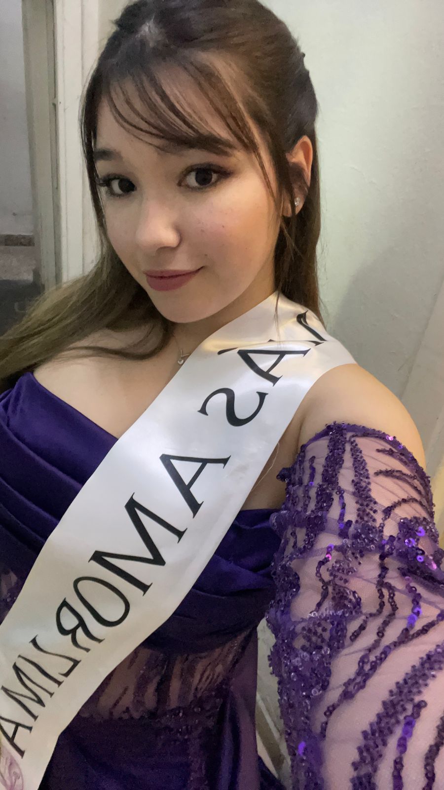 Modelo Tull Bordado 💜