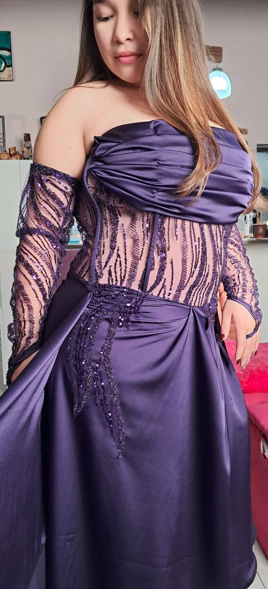 Modelo Tull Bordado 💜