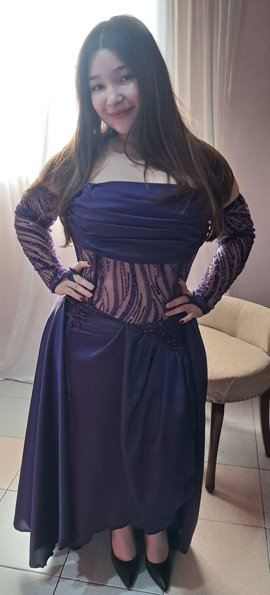 Modelo Tull Bordado 💜