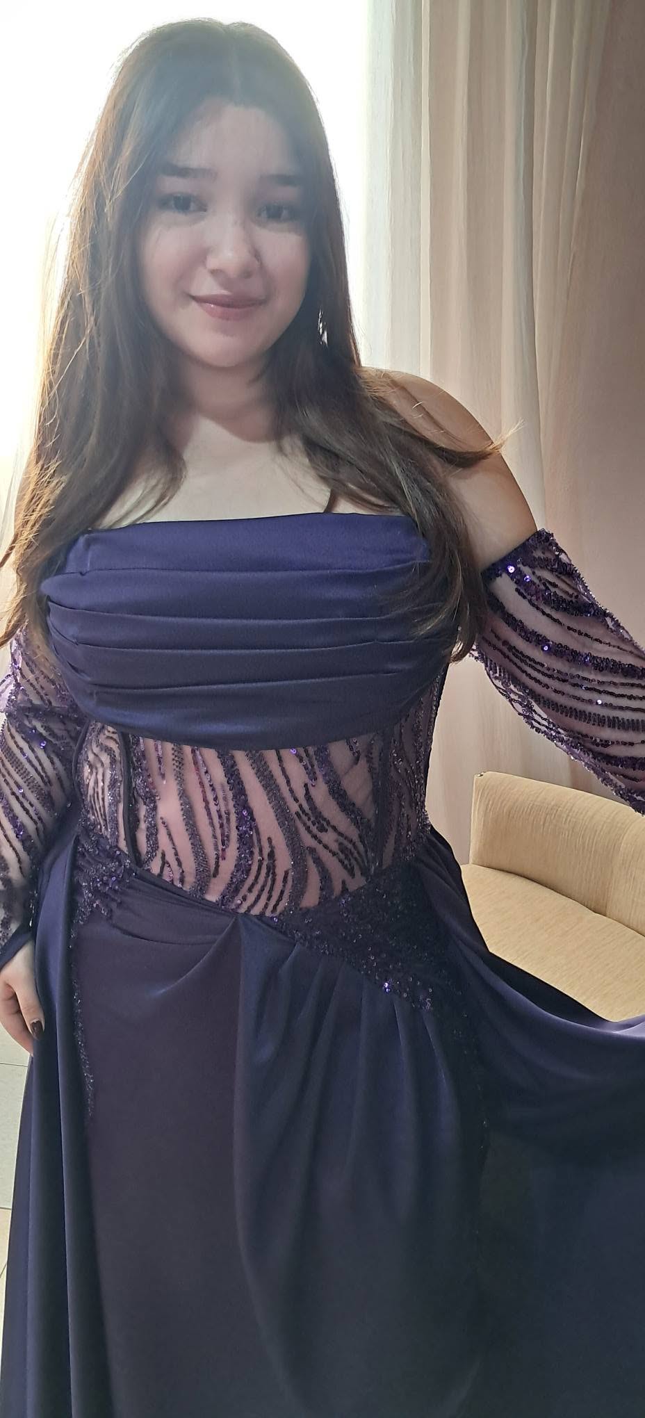 Modelo Tull Bordado 💜