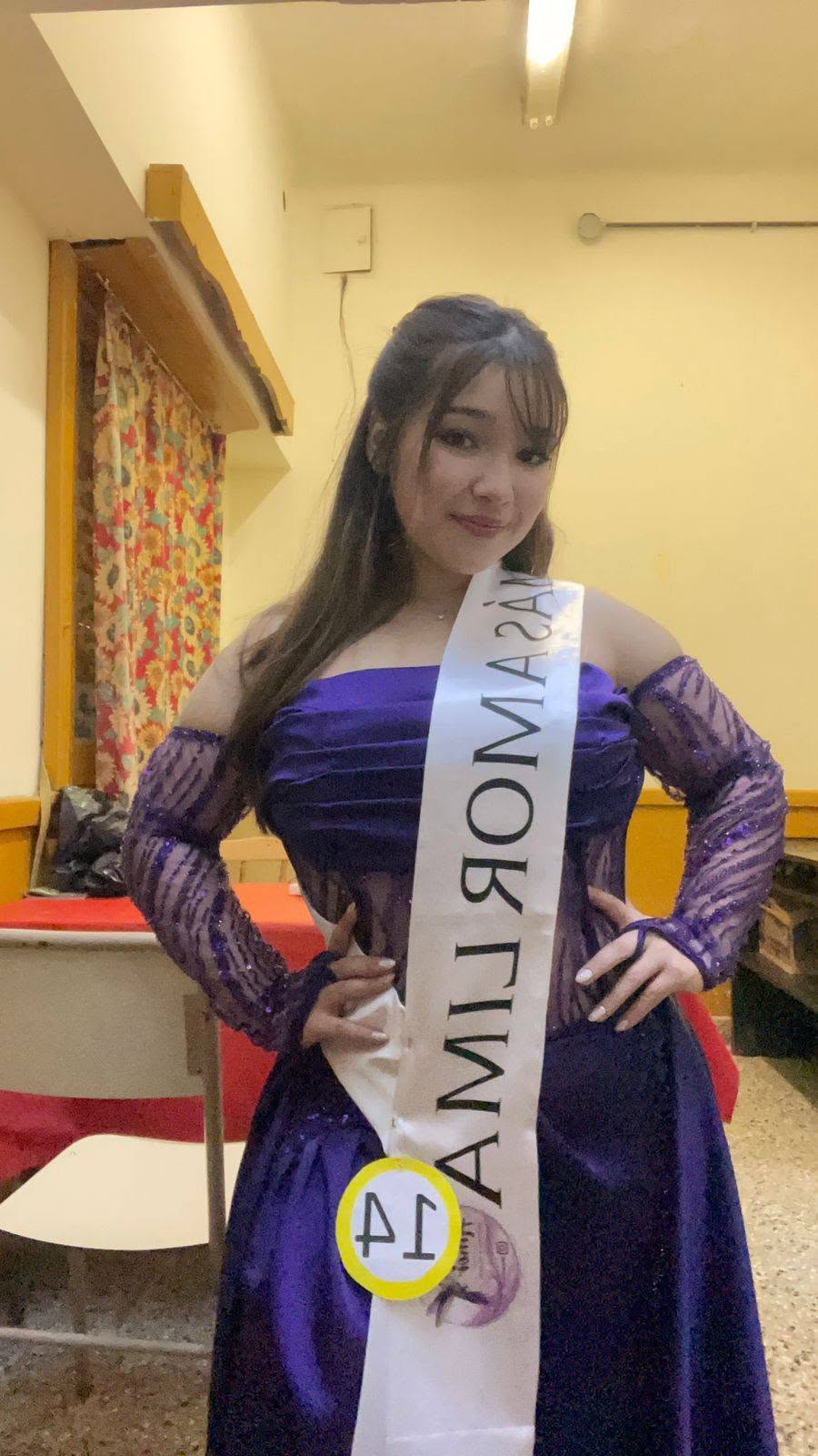 Modelo Tull Bordado 💜